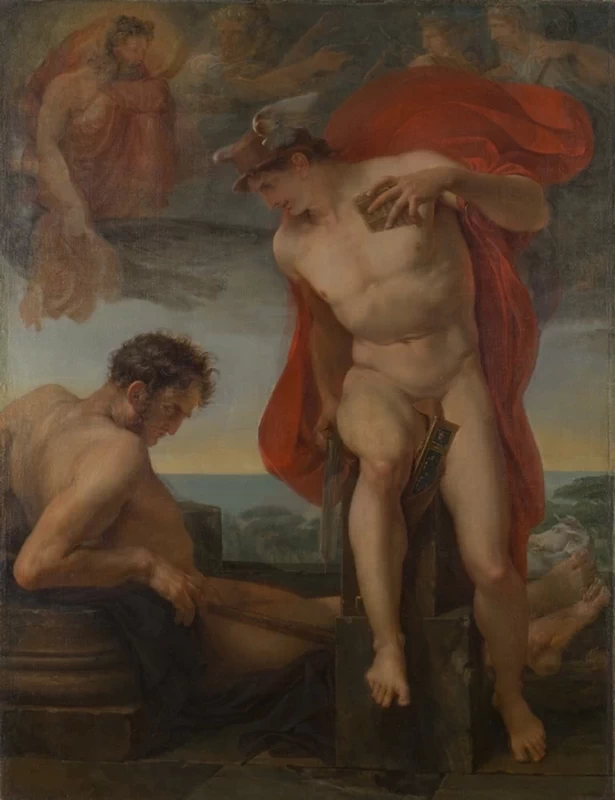 Giove, Mercurio, Argo e le Parche - Musee reattu, Arles